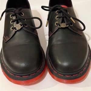 Dr. Martens Women's 1461s YEAR OF THE RABBIT Leather Oxfords